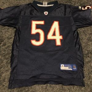 Reebok Chicago bears NFL jersey for youth